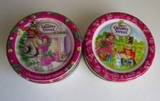 boîtes vides Quality Street.