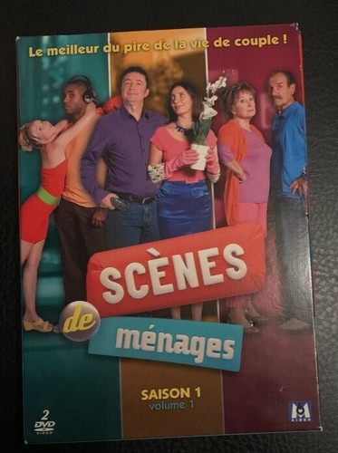 Coffret dvd scènes - scènes, de