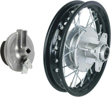 10" Rear Front Wheel Rim Assembly 12Mm 50Cc 70Cc 90Cc 110Cc Dirt Pit Pro Trail B