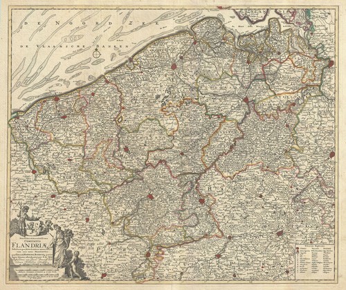 1721 wit map - wit, of