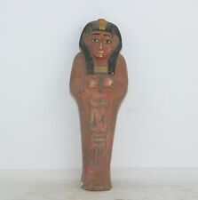 Rare ancien serviteur égyptien ancien Ushabti tombal mythologie égyptienne BC