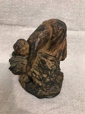 Bronze par Aimé Jules Dalou " la Botteleuse" époque XIXème siècle