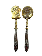 Couvert à Mignardises style Louis XVI MANCHE ARGENT POINÇON MINERVE XIXéme