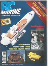 RC MARINE N°121 BAT DE PECHE