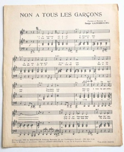 Partition sheet music michele - music,