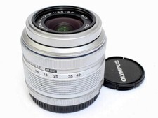 Objectif zoom standard Olympus M.Zuiko Digital 14-42 mm F3,5-5,6 II R AF Silv...