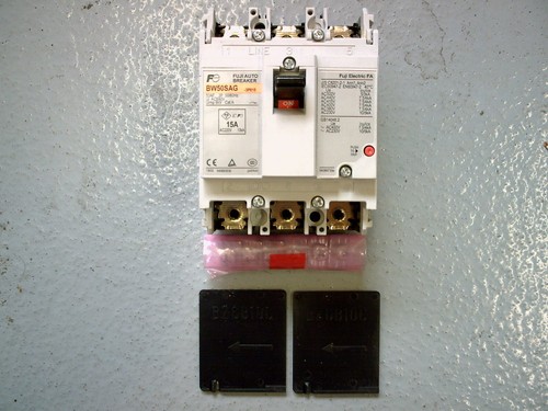 Fuji electric auto breaker - electric,