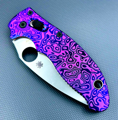 Spyderco manix c101gp2 - 2,
