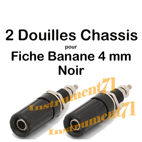 Douilles chassis pour fiche - pour,