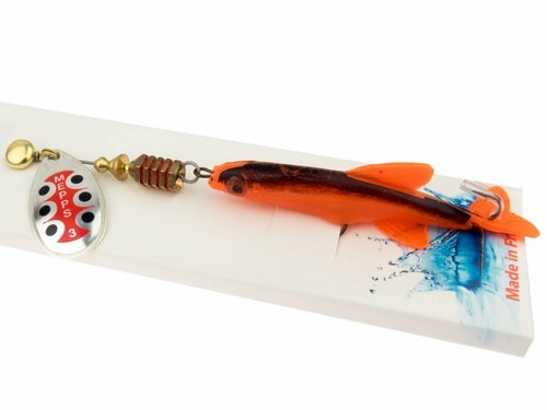 Mepps aglia mino silver red - tw,