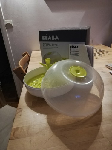 Stérilisateur beaba - stérilisateur,