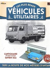 Fascicule SAVIEM SG-2 (Les Plus Beaux Véhicules Utilitaires)