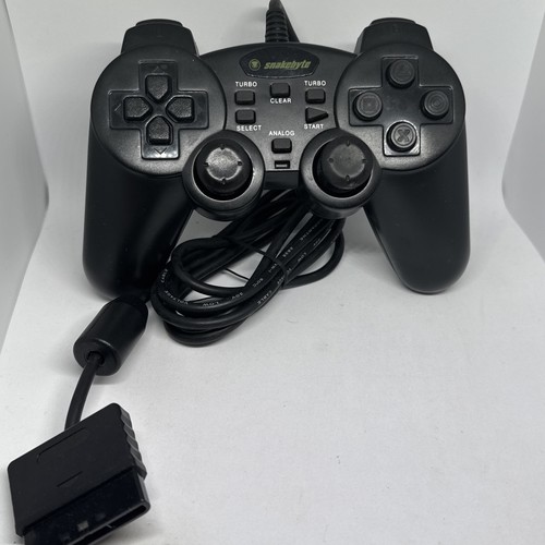 Manette dualshock noir - manette,