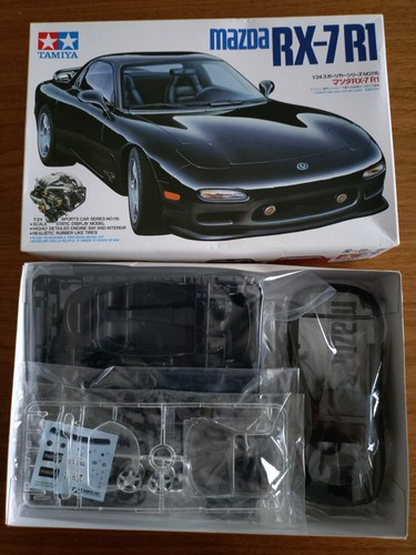 Mazda kit tamiya - r1,