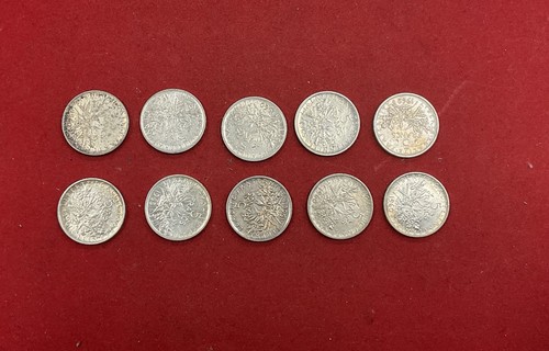 Lot pièces de monnaies - pièces,