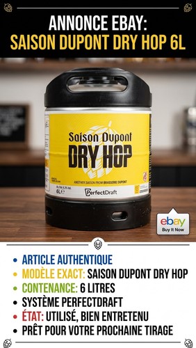 Fut bière saison dupont - de,