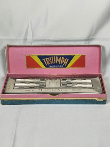 Harmonica vintage bravi alpini - harmonica,