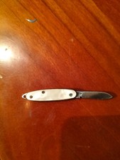 MINUSCULE COUTEAU MANCHE NACRE