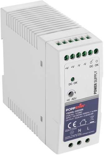 Alimentation pour rail - , din