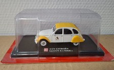 Citroën 2 CV 6 Soleil 1/43 ELIGOR Boite Souple
