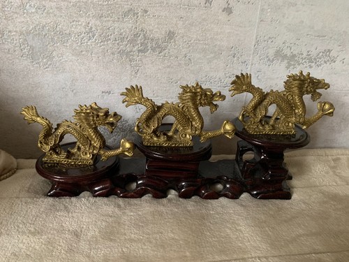 Sculptures dragons chinois - sculptures,