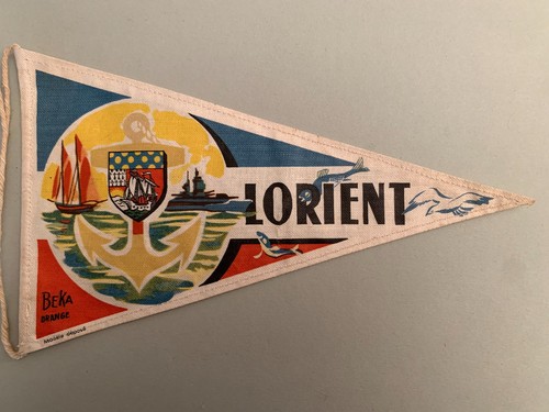 Fanion lorient morbihan - fanion,