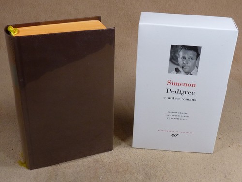 Pleiade simenon - la,
