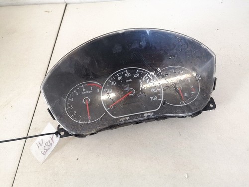 Suzuki sx4 2007 speedometers - speedometers,