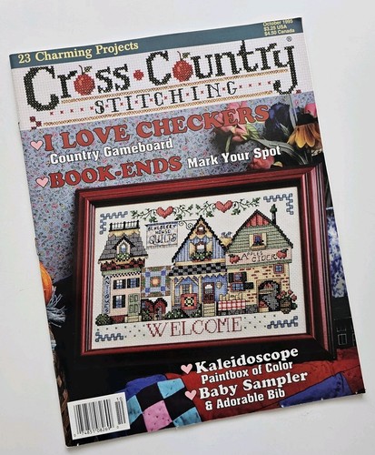 Cross country stitching - cross,