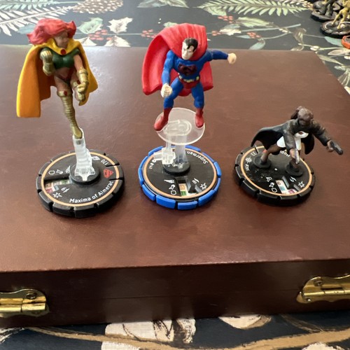 Heroclix superman gold - superman, le