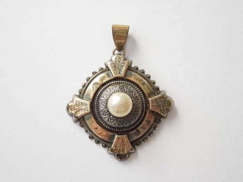 Vintage pendentif perle - vintage,