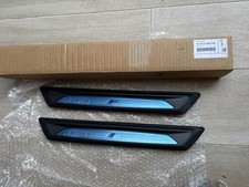 2 Seuils Portes Caches M bas de caisse avant BMW OEM 51478051037 F20 F21 F30 F31