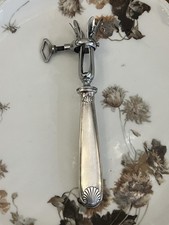 Manche  a Gigot  Métal Argenté Christofle Modèle Coquille Vendôme / ARGENTERIE