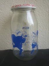 Bocal verre Kraft 1987 Quick &