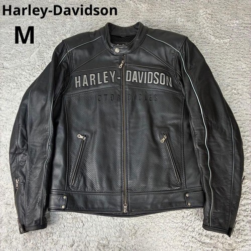 Harley davidson veste cuir - veste,