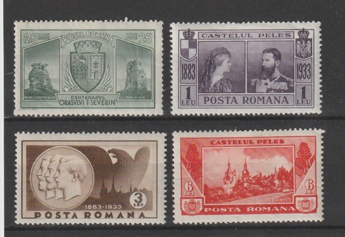 1933 romanie ville - romanie, de