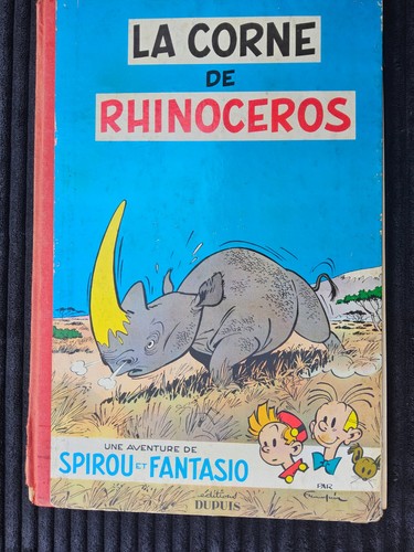 Spirou corne de - spirou,