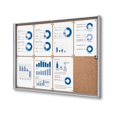 Vitrine d'Affichage Intérieur