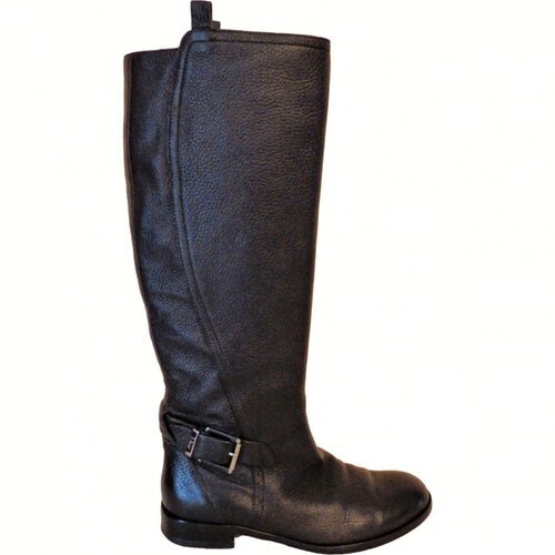 Dior bottes cuir - -,