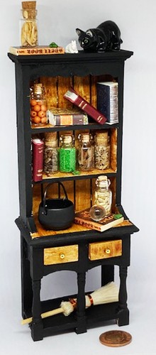 Poupées maison sorcières - poupées,