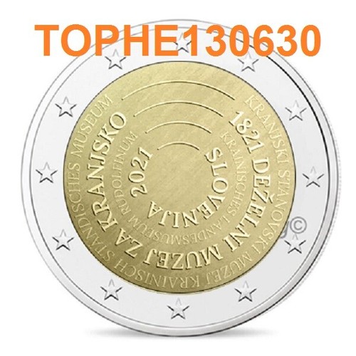 Slovenie commémorative 2021 - commÉmorative, "