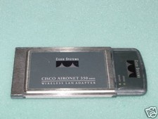 Cisco Aironet 350 Series Wifi Wireless Card AIR-PCM350 