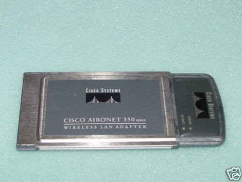 Cisco aironet 350 series wifi - aironet,