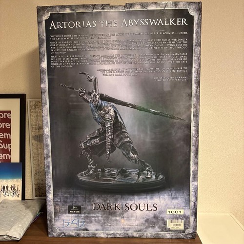 Figurine dark souls artorias - dark,