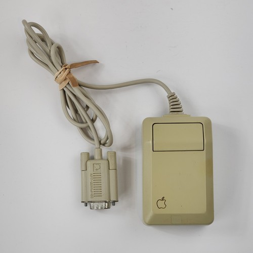 Vtg apple mouse iic - apple, vintage