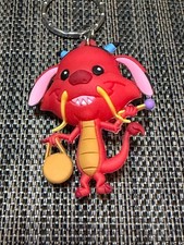 Porte-clés acrylique Mulan