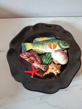 Assiette décorative en