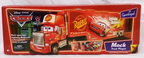 Mack truck playset - mack, mattel