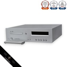 Luxman D-03X D03X Lecteur CD MQA-CDMQA File Compatible Blaster blanc argent o...