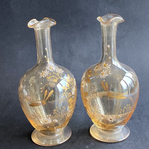Paire carafes cristal de - paire, en